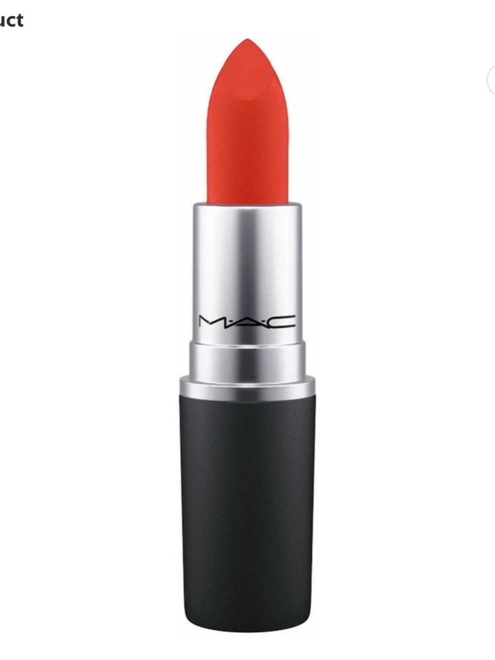 MAC Powder Kiss Lipstick #303 STYLE SHOCKED
